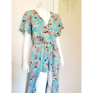 Angie Floral Romer Dress